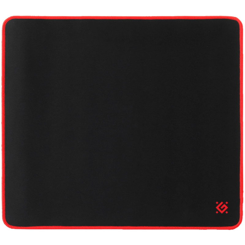 Коврик игровой DEFENDER черный XXL 400x355x3 мм, ткань+резина 