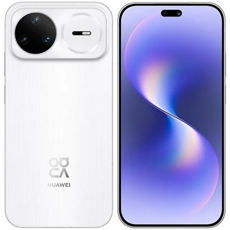 Смартфон HUAWEI Nova 15 Pro 12+256 Gb White 51098TRV