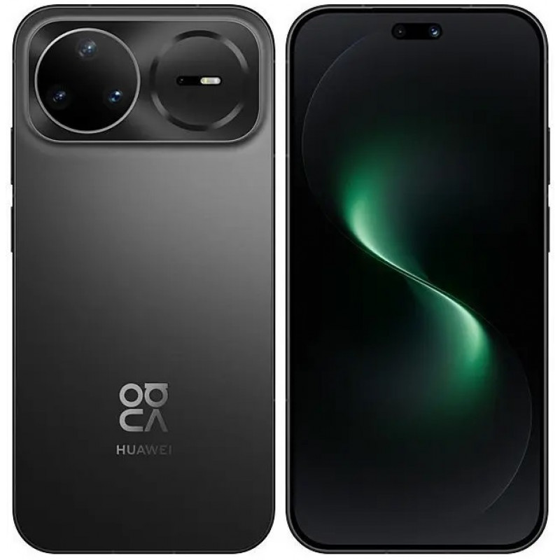Смартфон HUAWEI Nova 15 Pro 12+512 Gb Black 51098TSB