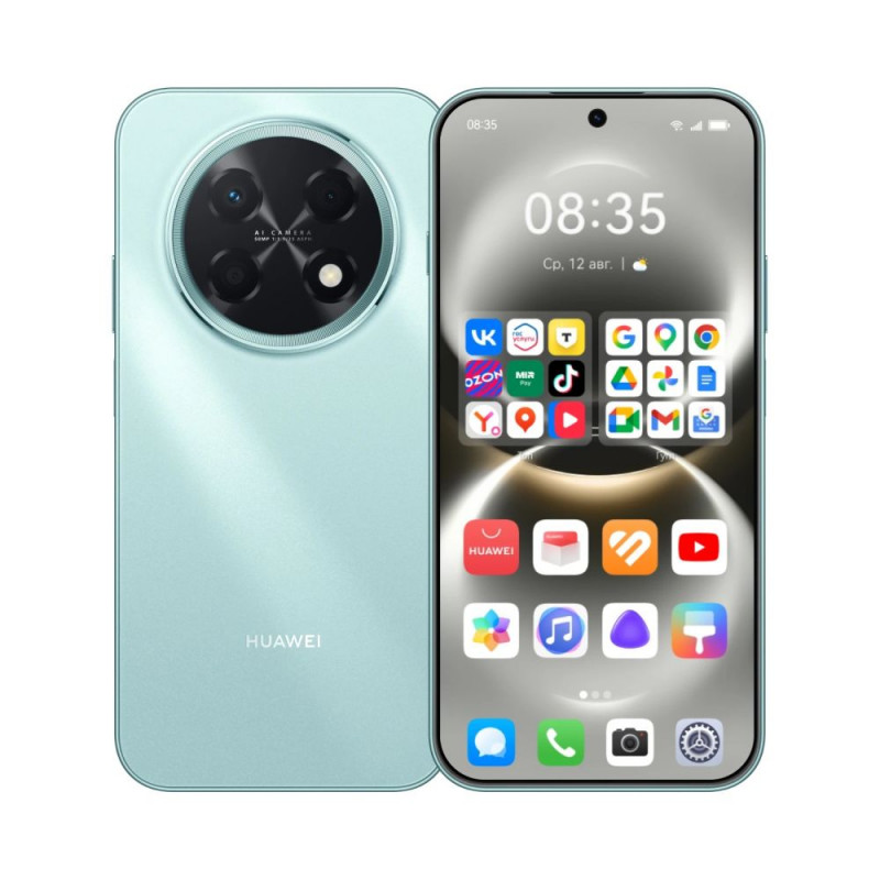 Смартфон HUAWEI nova 15 Max 8+256 Gb Cyan 51098UBA