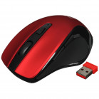 Мышь беспроводная оптическая DEFENDER Prime MB-053 красный,6D,800-1600dpi,бесшумн