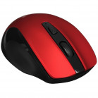 Мышь беспроводная оптическая DEFENDER Prime MB-053 красный,6D,800-1600dpi,бесшумн