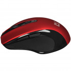 Мышь беспроводная оптическая DEFENDER Prime MB-053 красный,6D,800-1600dpi,бесшумн