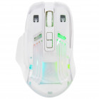 Мышь беспроводная игровая DEFENDER AstroElite GM-056белый,7кн,2.4G,3200dpi,500мАч
