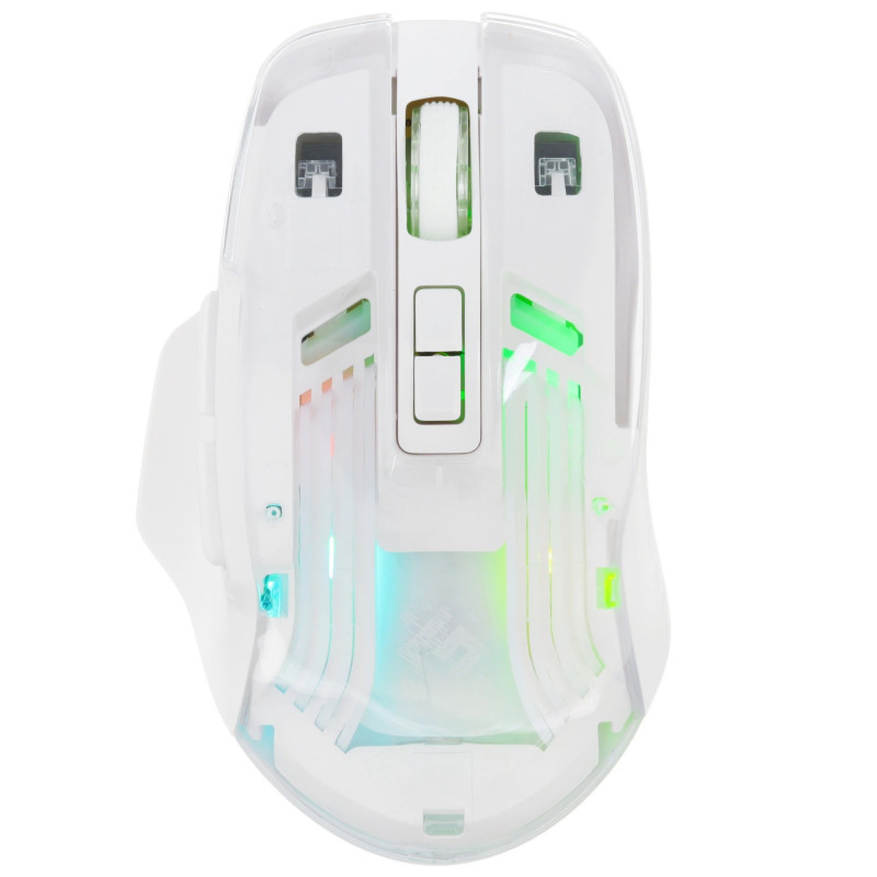 Мышь беспроводная игровая DEFENDER AstroElite GM-056белый,7кн,2.4G,3200dpi,500мАч