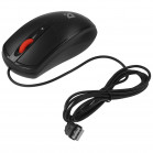 Мышь проводная оптическая DEFENDER Icon MB-057 черн,3D,бесшумная,1,8м,1000dpi 