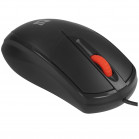 Мышь проводная оптическая DEFENDER Icon MB-057 черн,3D,бесшумная,1,8м,1000dpi 