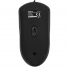 Мышь проводная оптическая DEFENDER Icon MB-057 черн,3D,бесшумная,1,8м,1000dpi 