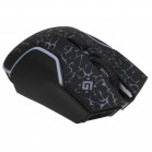 Мышь беспроводная игровая DEFENDER Oneshot GM-067 черный,LED,7D,300 мАч, 3200dpi