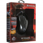 Мышь проводная игровая DEFENDER SkyDragon GM-090L(Дракон Неба) оптика,6кнопок,800-3200dpi