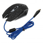 Мышь проводная игровая DEFENDER Shock GM-110L (Шок) оптика,6кнопок,800-3200dpi