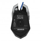 Мышь проводная игровая DEFENDER Shock GM-110L (Шок) оптика,6кнопок,800-3200dpi