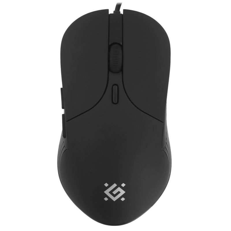 Мышь проводная игровая DEFENDER GM-178 черн,радуж,6кн,3600dpi,1.5м