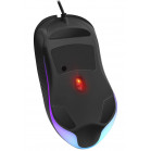 Мышь проводная игровая DEFENDER GM-178 черн,радуж,6кн,3600dpi,1.5м