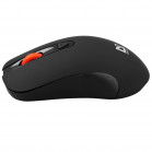 Мышь беспроводная оптическая DEFENDER Nexus MS-195 черный,4 кнопки,800-1600 dpi