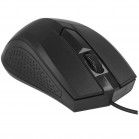 Мышь проводная оптическая DEFENDER  Optimum MB-270 PRO:черн,3кн,1200dpi,1.8м,тефл