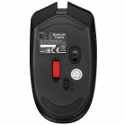 Мышь беспроводная оптическая DEFENDER Fusion MM-283 Чер,4кн,2.4G+BT,500мАч,радуж