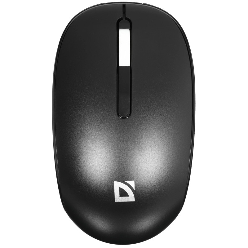 Мышь беспроводная оптическая DEFENDER Smart MM-396 Чер,3кн,2.4G+BT,500мАч,1600dpi 