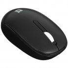 Мышь беспроводная оптическая DEFENDER Smart MM-396 Чер,3кн,2.4G+BT,500мАч,1600dpi 