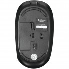 Мышь беспроводная оптическая DEFENDER Smart MM-396 Чер,3кн,2.4G+BT,500мАч,1600dpi 