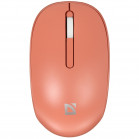 Мышь беспроводная оптическая DEFENDER  Smart MM-396 Крас,3к,2.4G+BT,500мАч,1600dpi 