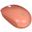 Мышь беспроводная оптическая DEFENDER  Smart MM-396 Крас,3к,2.4G+BT,500мАч,1600dpi 