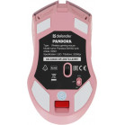 Мышь беспроводная игровая DEFENDER Pandora GM-502 розов,7кнопок,3200dpi,500мАч