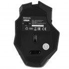 Мышь беспроводная игровая DEFENDER Uran GM-503 (Уран) черный,LED,8D,400 мАч,3200dpi