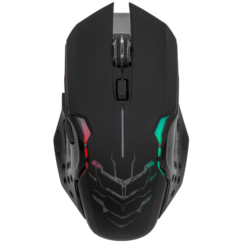 Мышь беспроводная игровая DEFENDER Katana GM-511 черн,6кнопок,3200dpi,400мАч 
