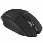 Мышь беспроводная игровая DEFENDER Glory GM-514 (Слава) черный,LED,7D,400 мАч,3200dpi