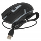 Мышь проводная оптическая DEFENDER Flash MB-600L 7цветов,4кнопки,800-1200dpi 