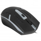 Мышь проводная оптическая DEFENDER Flash MB-600L 7цветов,4кнопки,800-1200dpi 