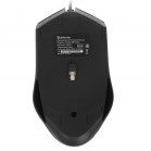 Мышь проводная оптическая DEFENDER Flash MB-600L 7цветов,4кнопки,800-1200dpi 