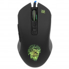 Мышь проводная игровая DEFENDER Sleipnir GM-927 6 кнопок,12800dpi