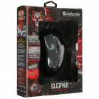 Мышь проводная игровая DEFENDER Sleipnir GM-927 6 кнопок,12800dpi