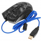 Мышь проводная игровая DEFENDER Bulletstorm GM-928 (Град Пуль) 7кнопок,7200dpi