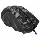 Мышь проводная игровая DEFENDER Bulletstorm GM-928 (Град Пуль) 7кнопок,7200dpi