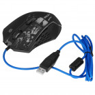 Мышь проводная игровая DEFENDER SinSister GM-933 черный,800-7200dpi,1.5м,+ковер