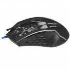 Мышь проводная игровая DEFENDER SinSister GM-933 черный,800-7200dpi,1.5м,+ковер