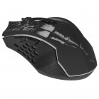 Мышь проводная игровая DEFENDER SinSister GM-933 черный,800-7200dpi,1.5м,+ковер