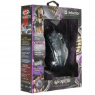 Мышь проводная игровая DEFENDER SinSister GM-933 черный,800-7200dpi,1.5м,+ковер