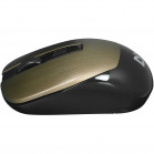 Мышь беспроводная оптическая DEFENDER  Wave MM-995 бронза,4D,800-1600dpi,бесшумн