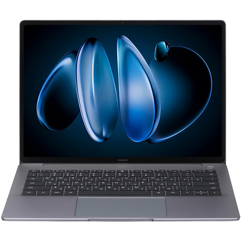 Ноутбук HUAWEI MateBook 14 U5 125H 32+1Tb DOS Space Gray 53014QLJ