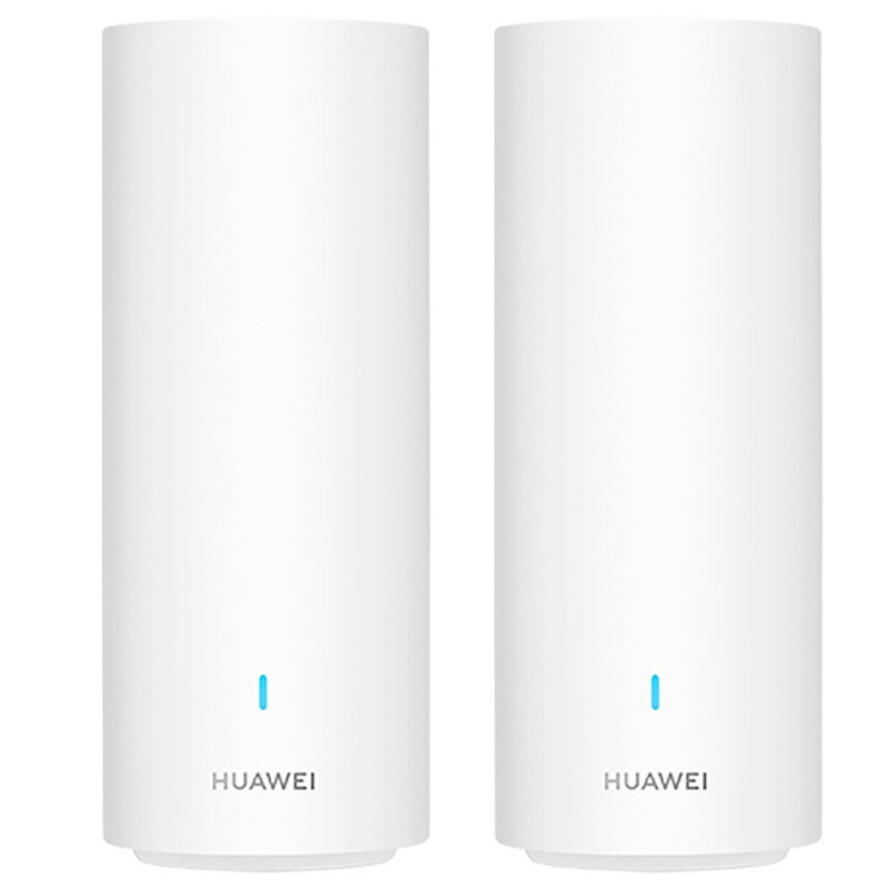 Роутер Mesh Huawei WiFi Mesh 3+ (2-Pack)  Wi-Fi 6 Plus AX3000 3 LAN 1000 Мбит/с (WS8100 v2) 53030EBN