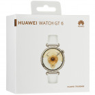 Смарт-часы HUAWEI Watch GT 6 White Leather 55020FVV