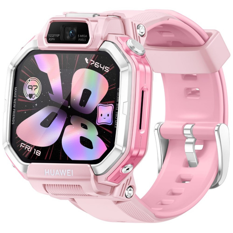 Смарт-часы HUAWEI Watch KIDS X1 Pink 55020JAM