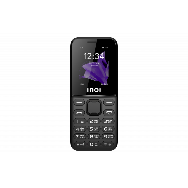 Мобильный телефон INOI 100 Classic Черный (без з/у)