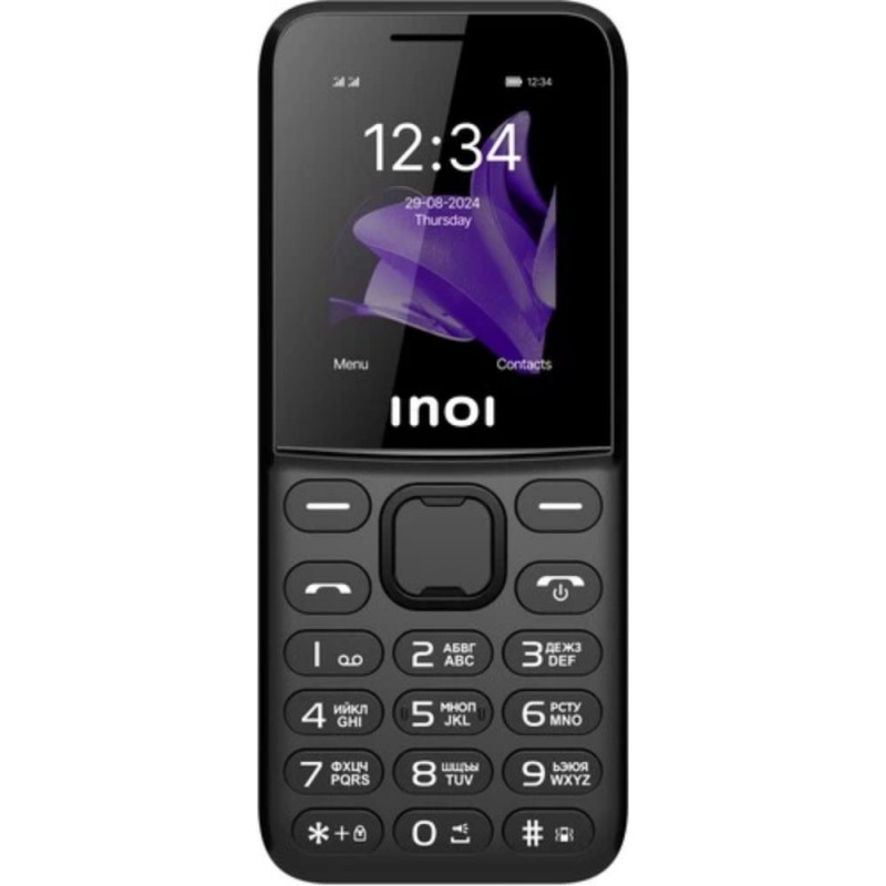 Мобильный телефон INOI 101 Classic Черный