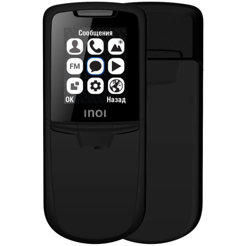 Мобильный телефон INOI 288S 4G Черный