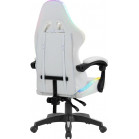 Kресло игровое DEFENDER Core Белый, RGB, класс 4,PU